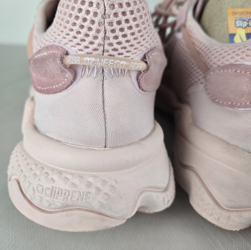 OZWEEGO Adidas Women's Soft Pink Sneakers - Picture 6 of 15
